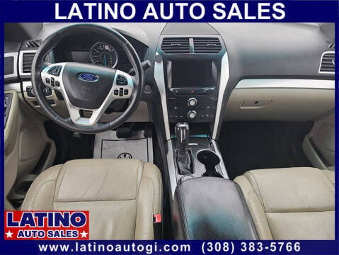 2015 Ford Explorer XLT