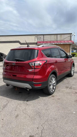 2018 Ford Escape Titanium
