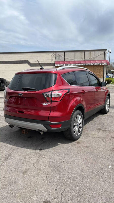 2018 Ford Escape Titanium