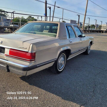1988 Mercury Grand Marquis GS