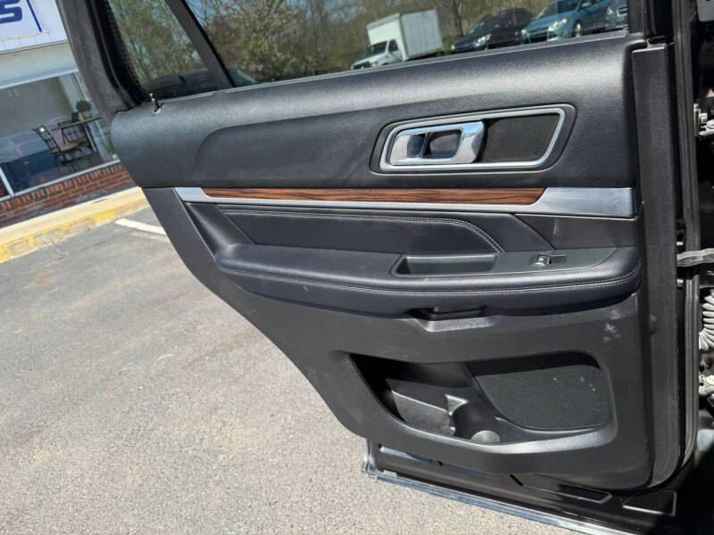 2018 Ford Explorer Limited