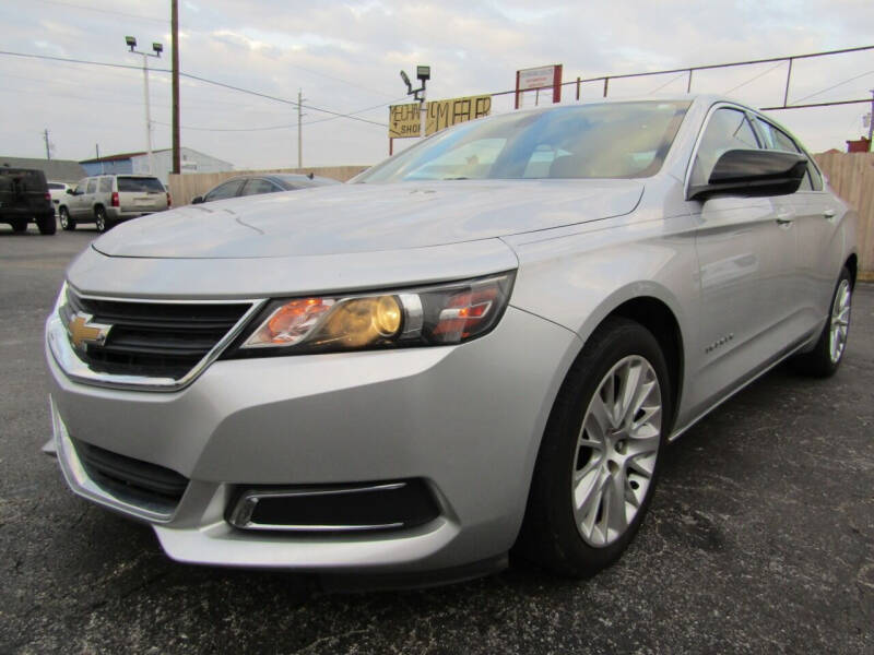 2018 Chevrolet Impala for sale at AJA AUTO SALES INC in South Houston TX