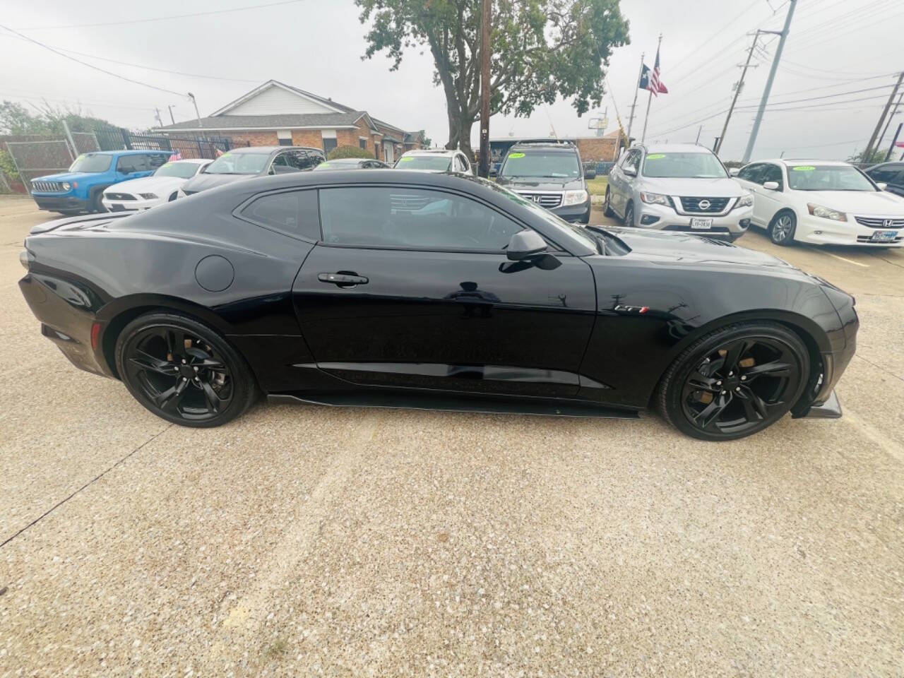 2021 Chevrolet Camaro for sale at Drive Way Autos in Garland, TX