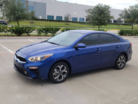 2021 Kia Forte for sale at MOTORSPORTS IMPORTS in Houston TX