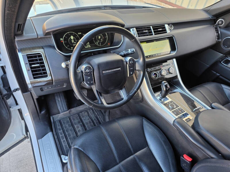 2017 Land Rover Range Rover Sport HSE Td6