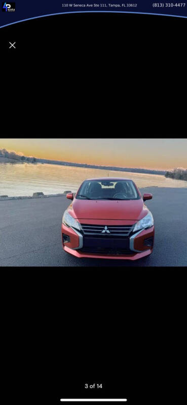 2021 Mitsubishi Mirage