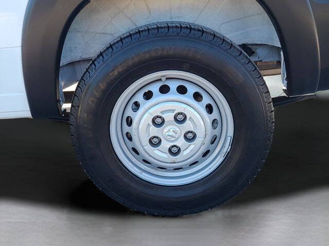 2025 RAM ProMaster