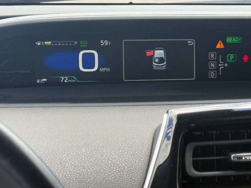 2017 Toyota Prius Prime Plus