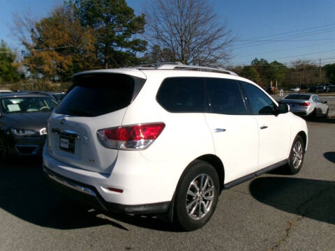 2015 Nissan Pathfinder