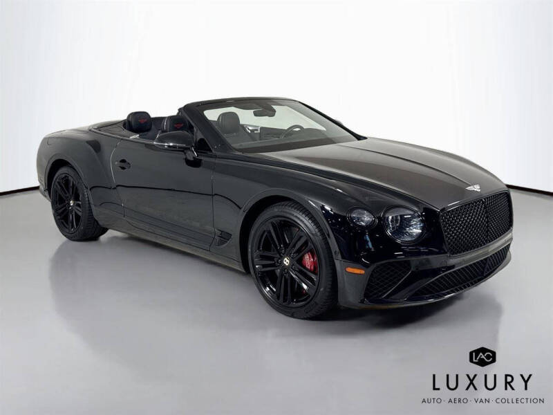 2020 Bentley Continental GTC V8