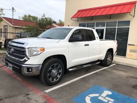 2014 Toyota Tundra for sale at Gold Star Motors Inc. in San Antonio TX
