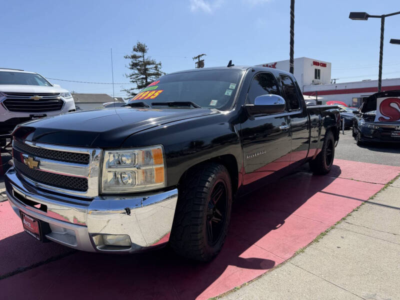 2013 Chevrolet Silverado 1500 LT