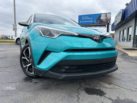 2018 Toyota C-HR for sale at Guarantee Motors,  INC in Villa Park IL