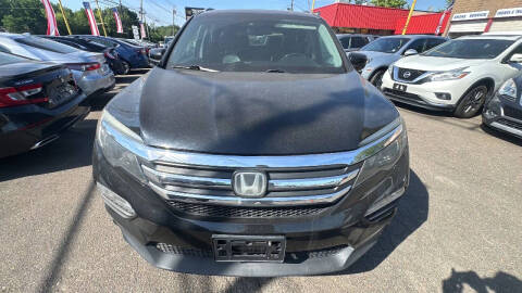 2018 Honda Pilot EX-L w/Honda Sensing