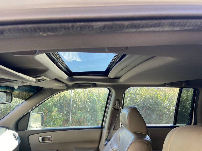 2012 Honda Pilot EX-L