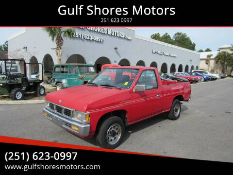 1994 Nissan Truck for sale at Gulf Shores Motors in Gulf Shores AL