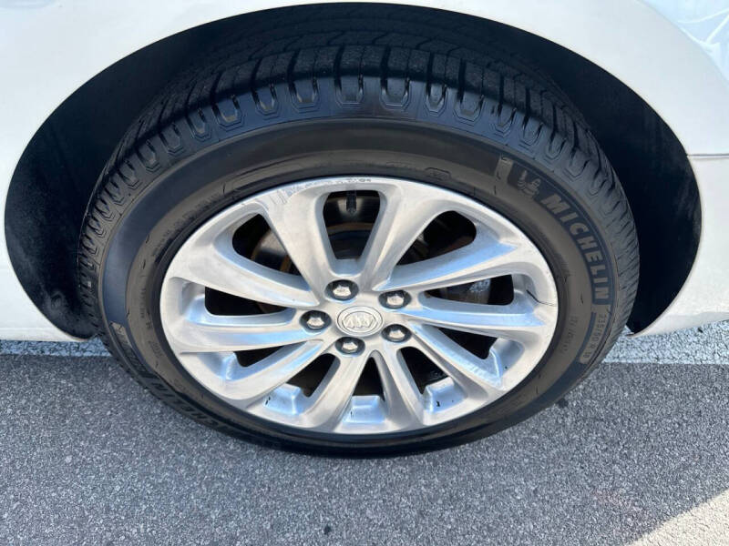 2016 Buick LaCrosse Leather