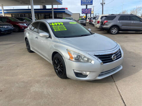 2014 Nissan Altima for sale at CAR SOURCE OKC in Oklahoma City OK