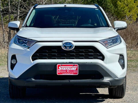 2019 Toyota RAV4 Hybrid XLE