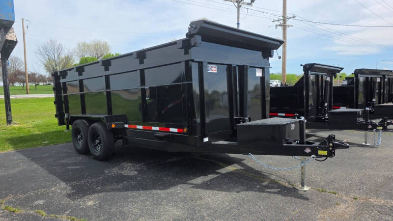2026 QSA 83x16 CJHH 4' Side Dump