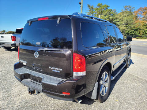 2013 Nissan Armada Platinum