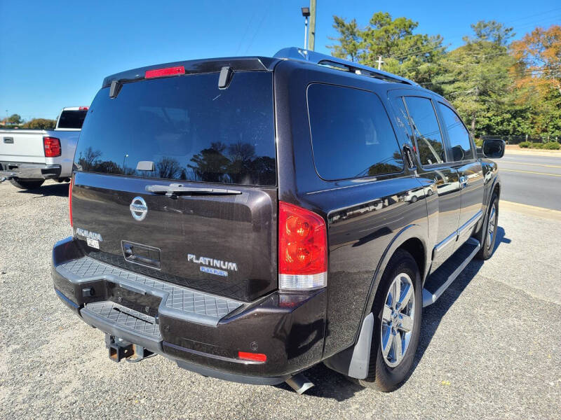 2013 Nissan Armada Platinum