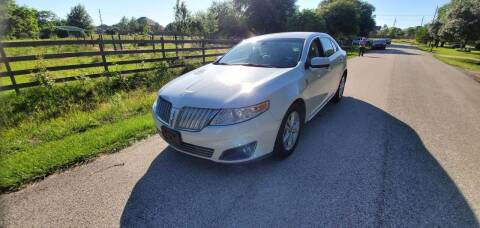 2009 Lincoln MKS for sale at Sertwin LLC in Katy TX