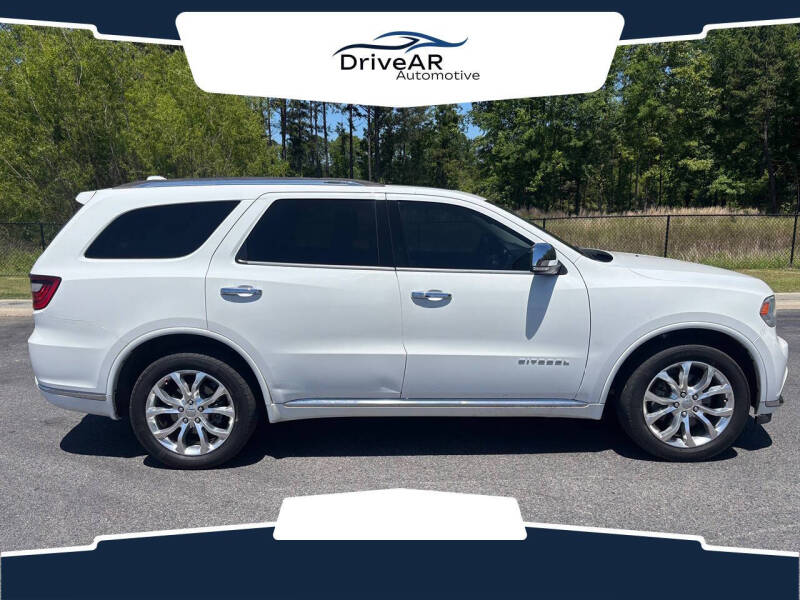 2016 Dodge Durango Citadel Anodized Platinum