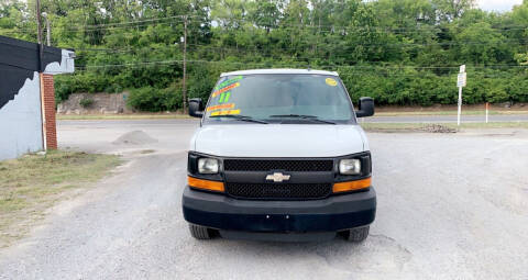 2011 Chevrolet Express Passenger