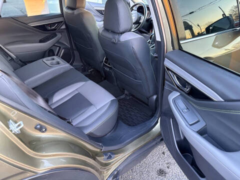 2022 Subaru Outback Onyx Edition XT