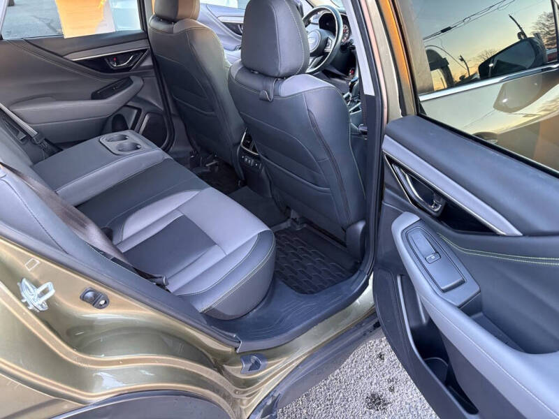 2022 Subaru Outback Onyx Edition XT