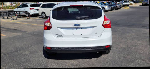 2012 Ford Focus SE