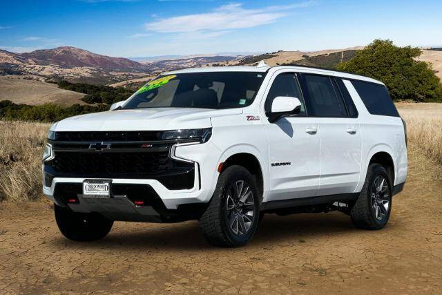 2022 Chevrolet Suburban Z71