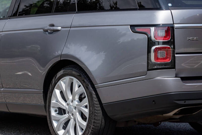 2020 Land Rover Range Rover HSE Td6