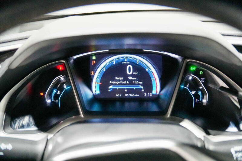 2020 Honda Civic EX-L