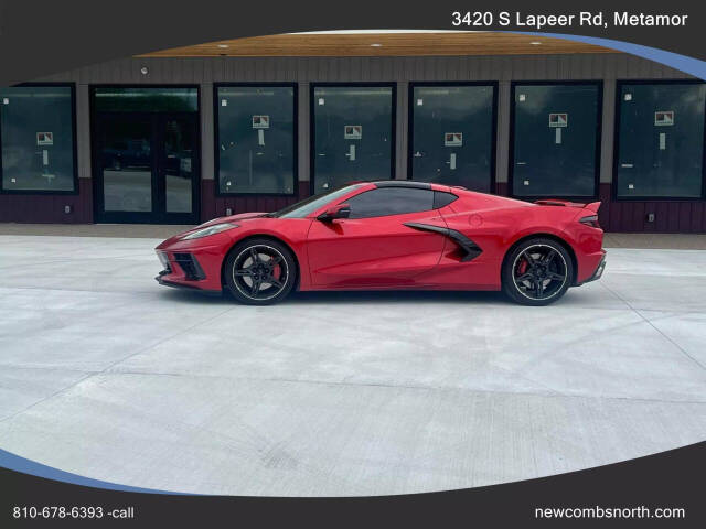 2021 Chevrolet Corvette for sale at Newcombs North Certified Auto Sales in Metamora, MI