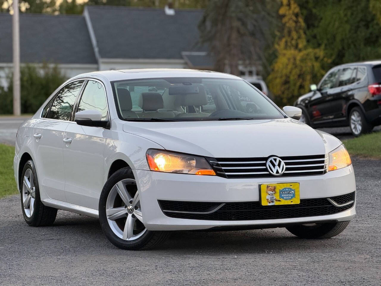 2013 Volkswagen Passat for sale at Town Auto Inc in Clifton Park, NY