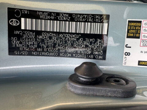 2015 Toyota Prius Two