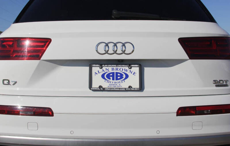 2017 Audi Q7 3.0T quattro Premium Plus