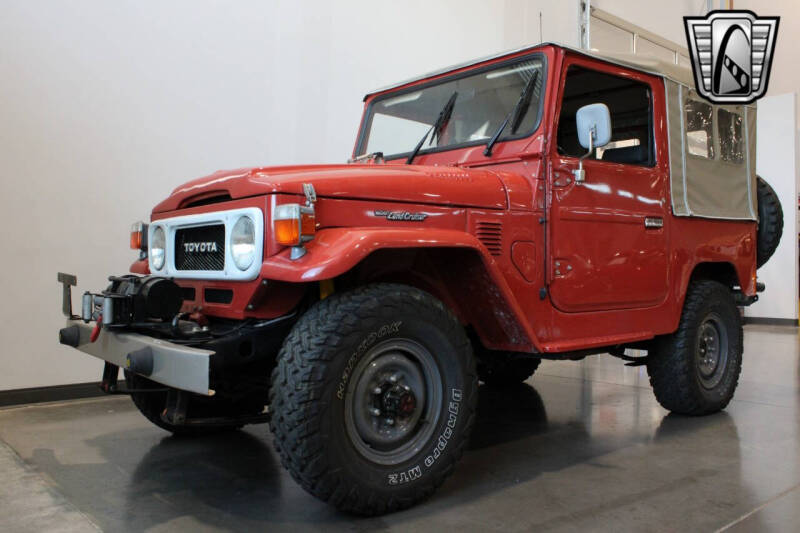 1977 Toyota Land Cruiser