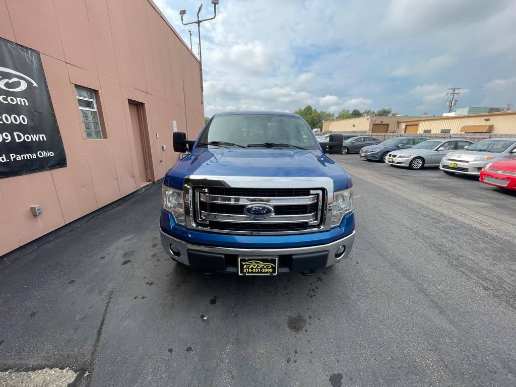 2013 Ford F-150 for sale at ENZO AUTO in Parma, OH