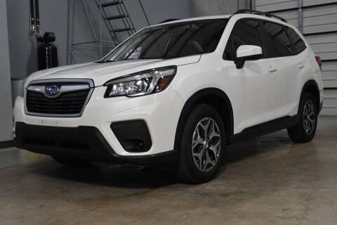 2020 Subaru Forester for sale at ON THE MOVE INC in Boerne TX