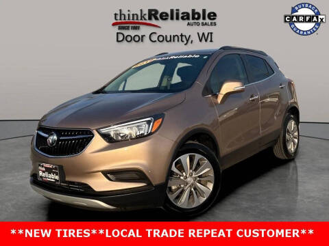 2019 Buick Encore for sale at RELIABLE AUTOMOBILE SALES, INC in Sturgeon Bay WI