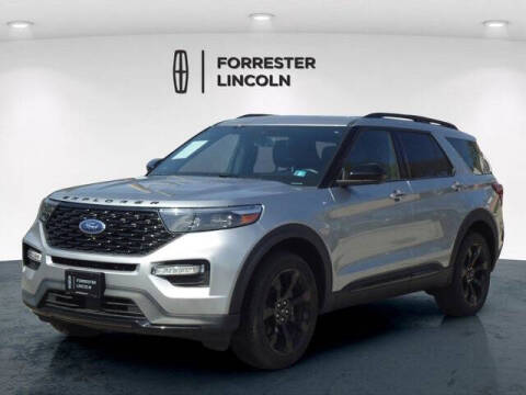 2022 Ford Explorer ST-Line