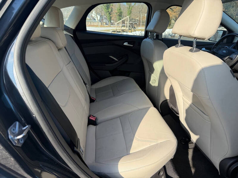 2015 Ford Focus Titanium