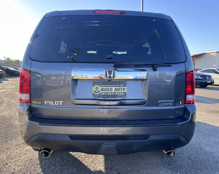 2015 Honda Pilot SE