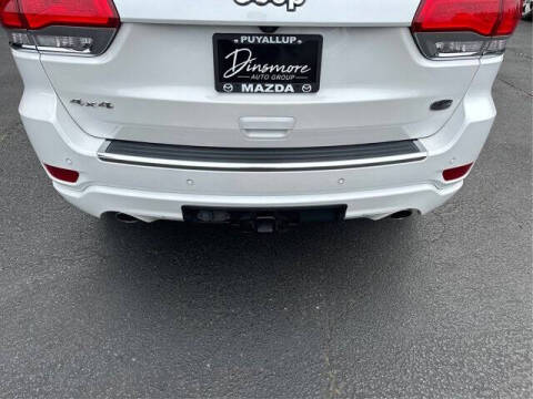 2019 Jeep Grand Cherokee Overland