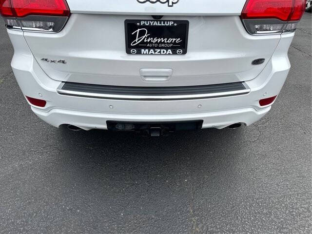 2019 Jeep Grand Cherokee Overland