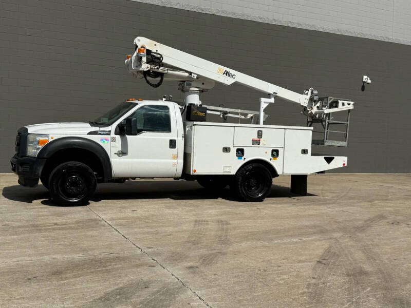 2016 Ford F-550 Super Duty