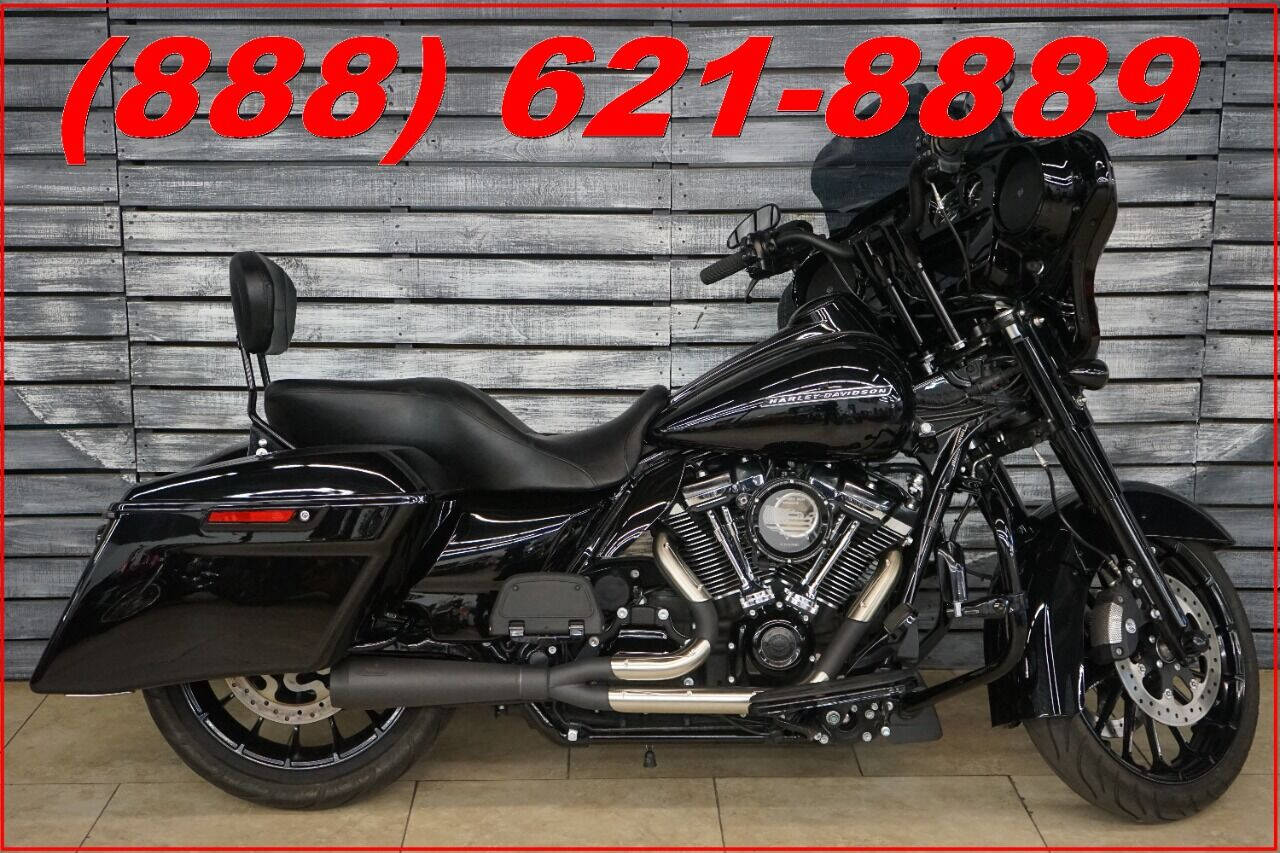 114 street glide for sale